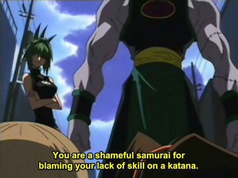 Otaku Gallery  / Anime e Manga / Shaman King / Screen Shots / Episodi / 06 - Kung Fu Master / 120.jpg